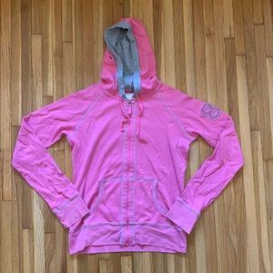 Victoria’s Secret Pink Full Zip hoodie Size Medium